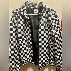 Vans Checkered Windbreaker